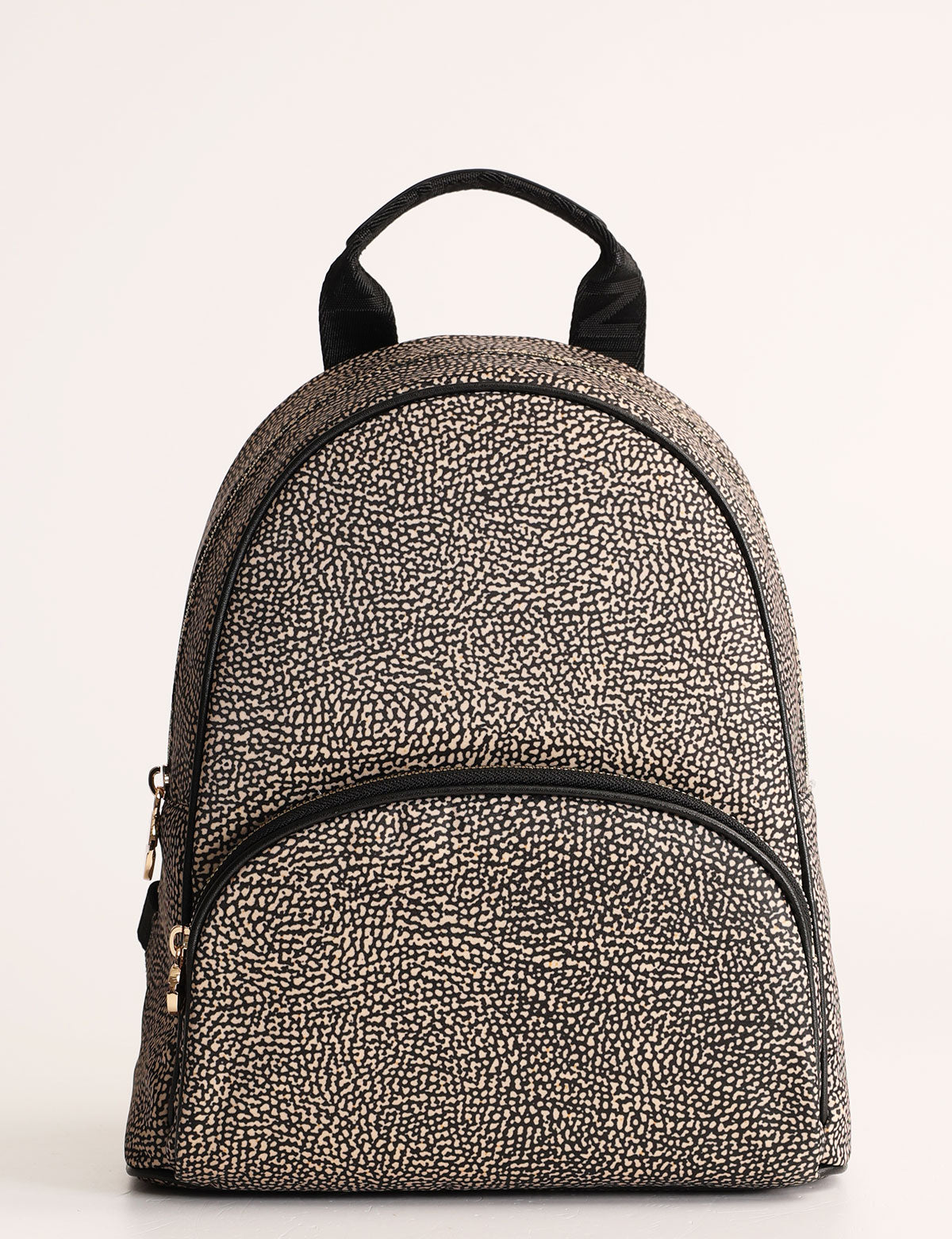 Borbonese Eco Line backpack with front pocket