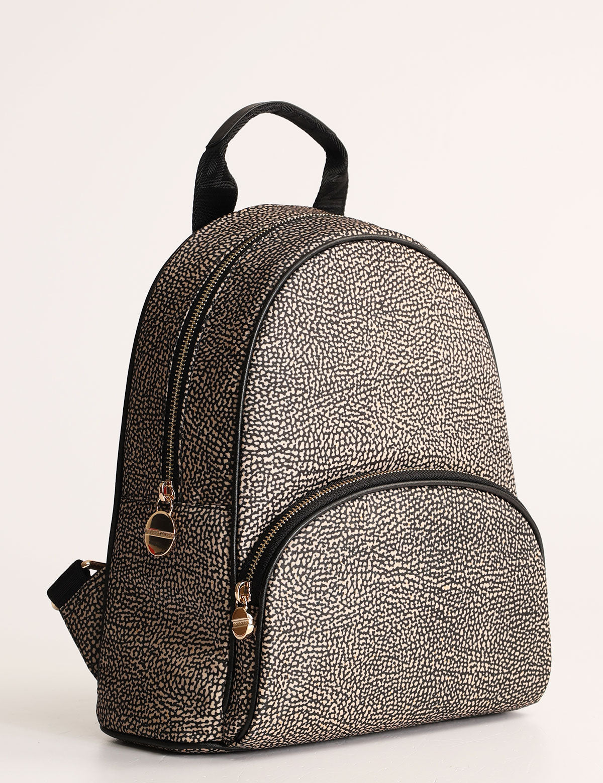 Borbonese Eco Line backpack with front pocket