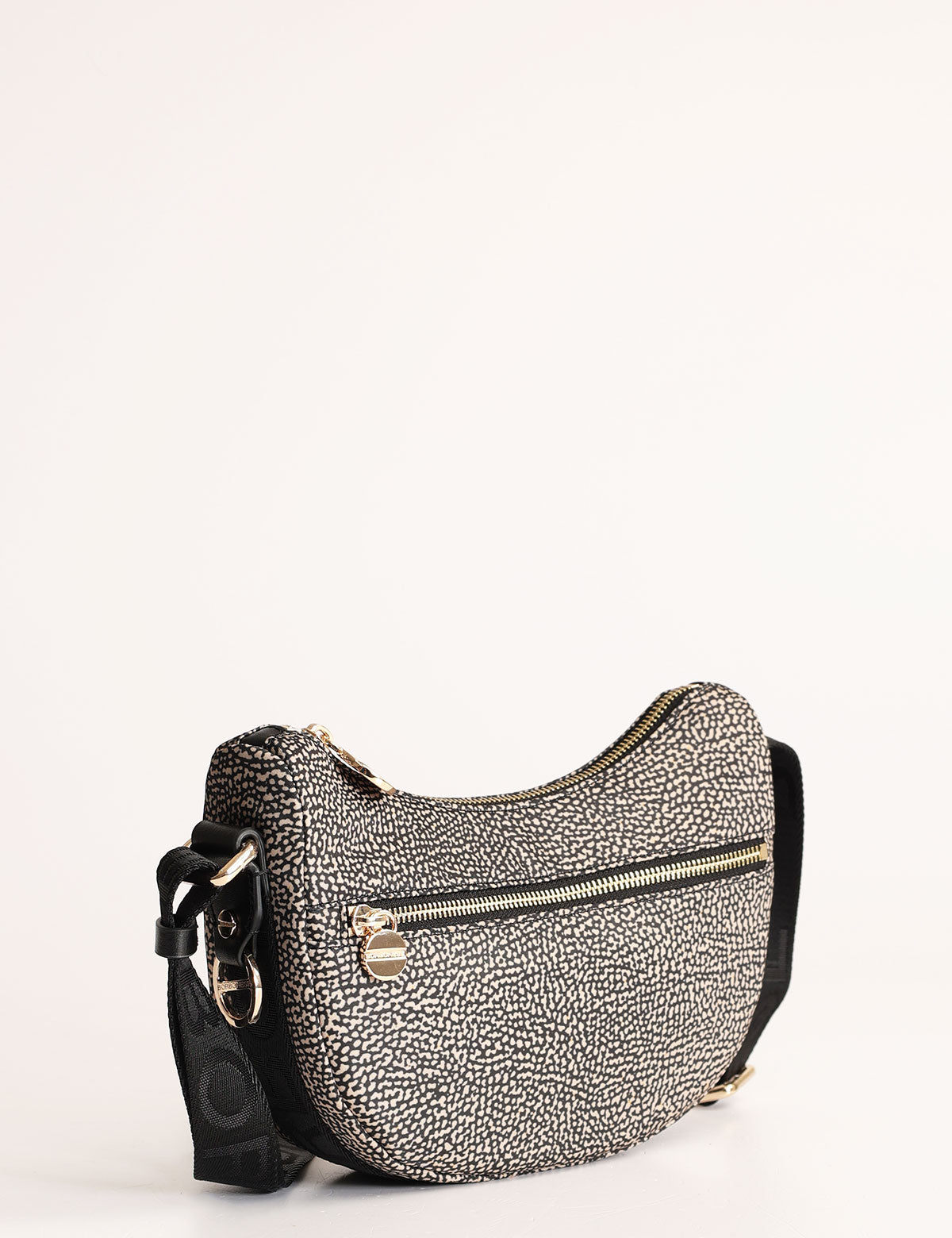 Borbonese Luna mini shoulder bag