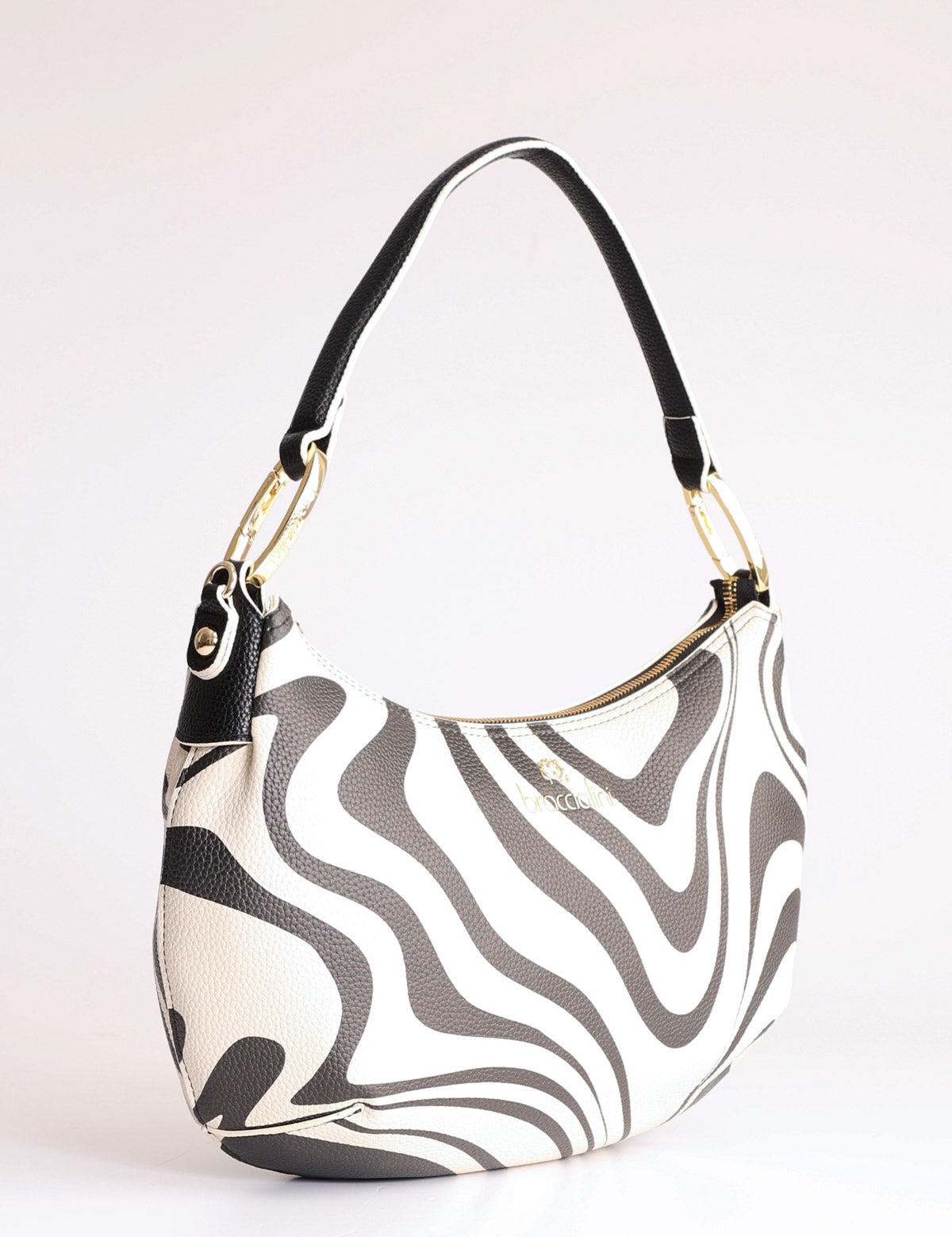 Braccialini Beth Print bag with clutch