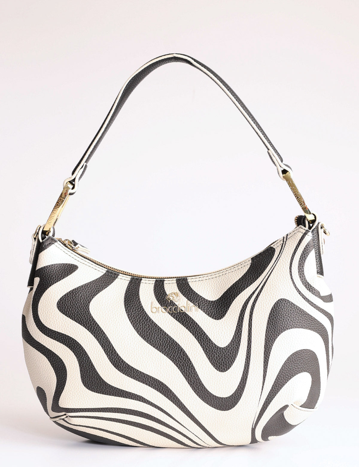 Braccialini Beth Print bag with clutch