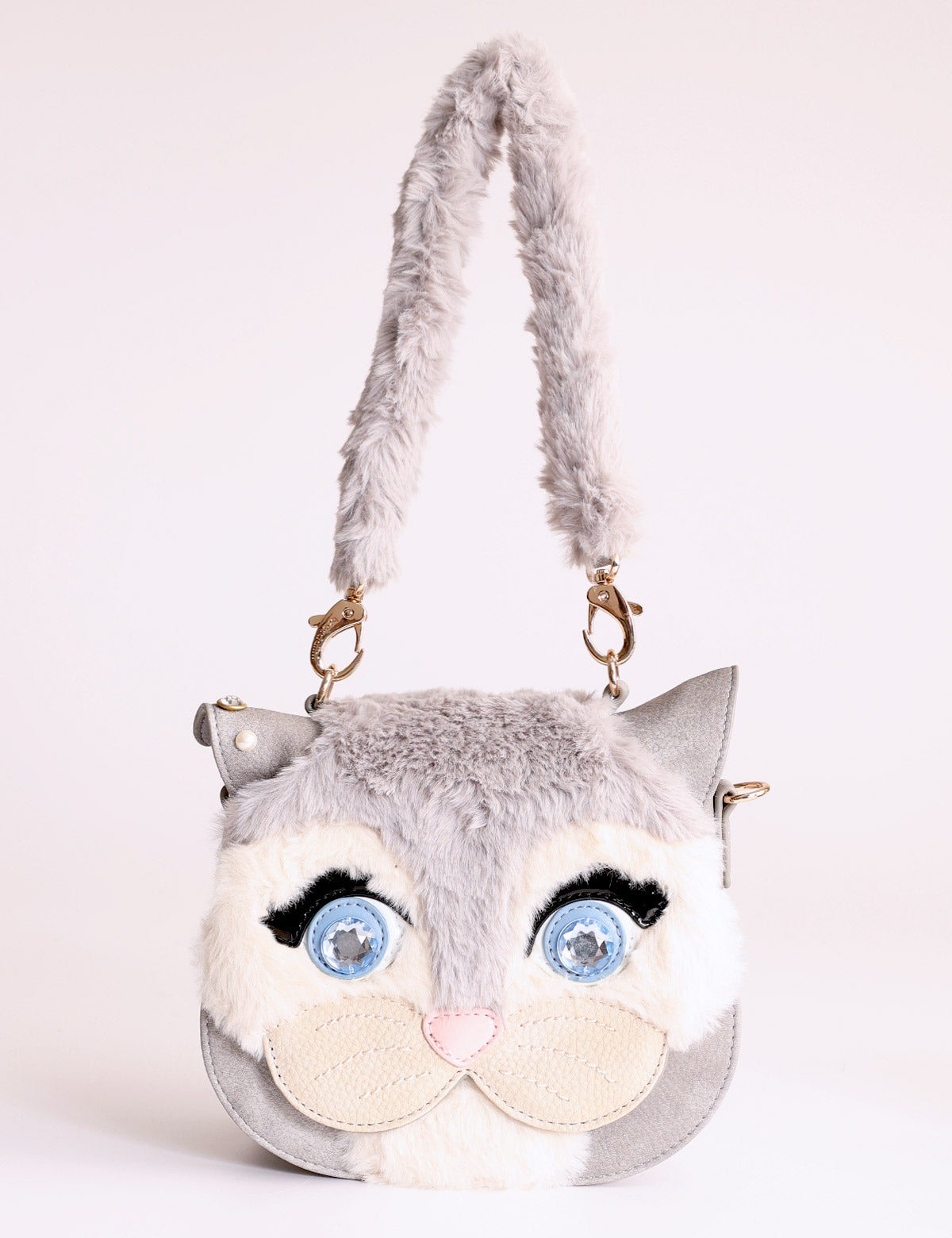 Borsa Braccialini Shape Gatto