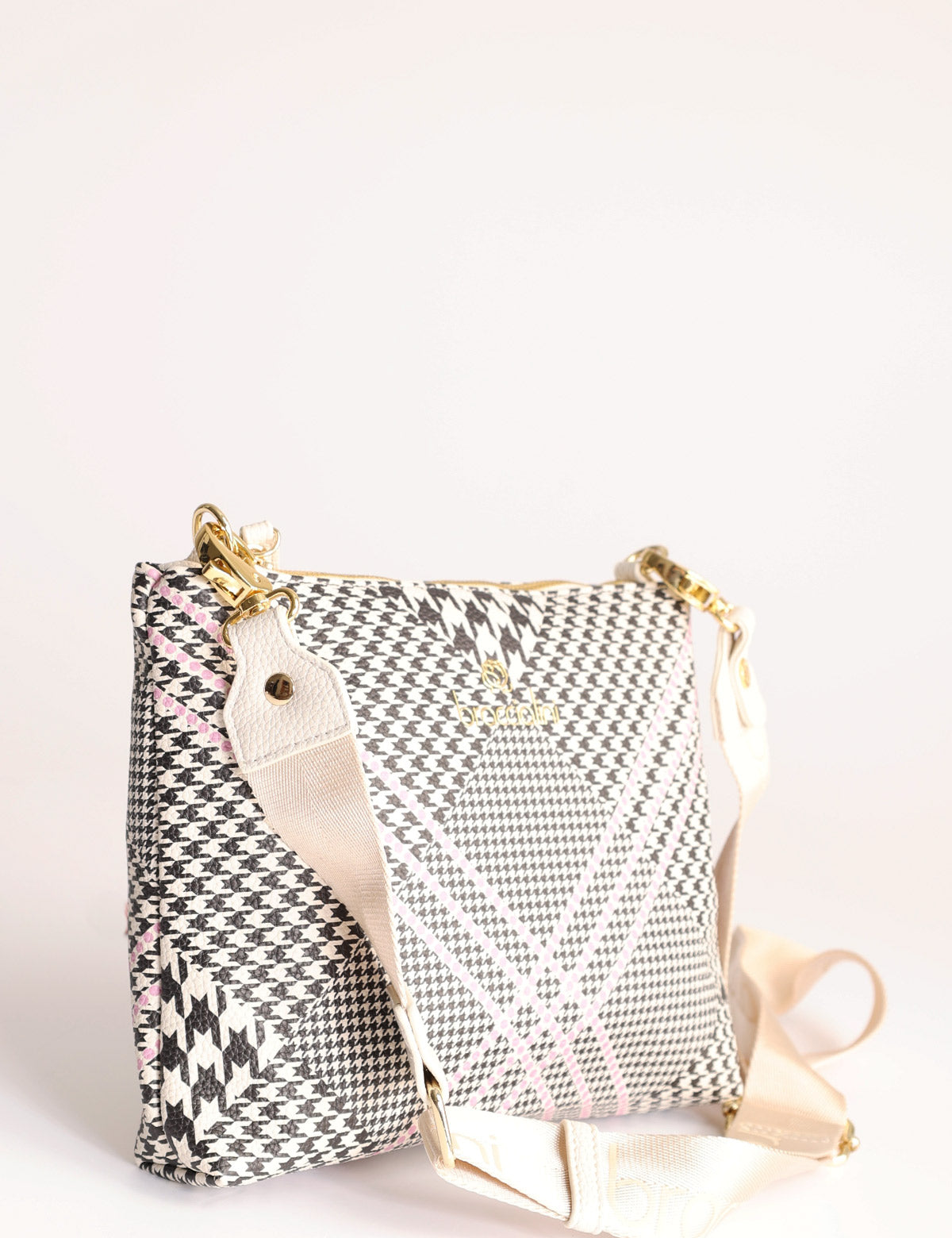 Braccialini Beth Print Shoulder Bag