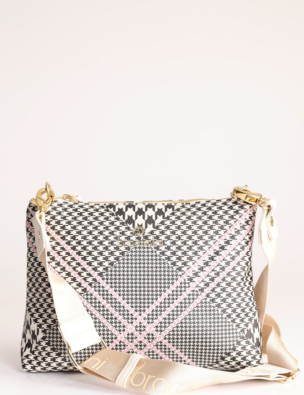 Braccialini Beth Print Shoulder Bag