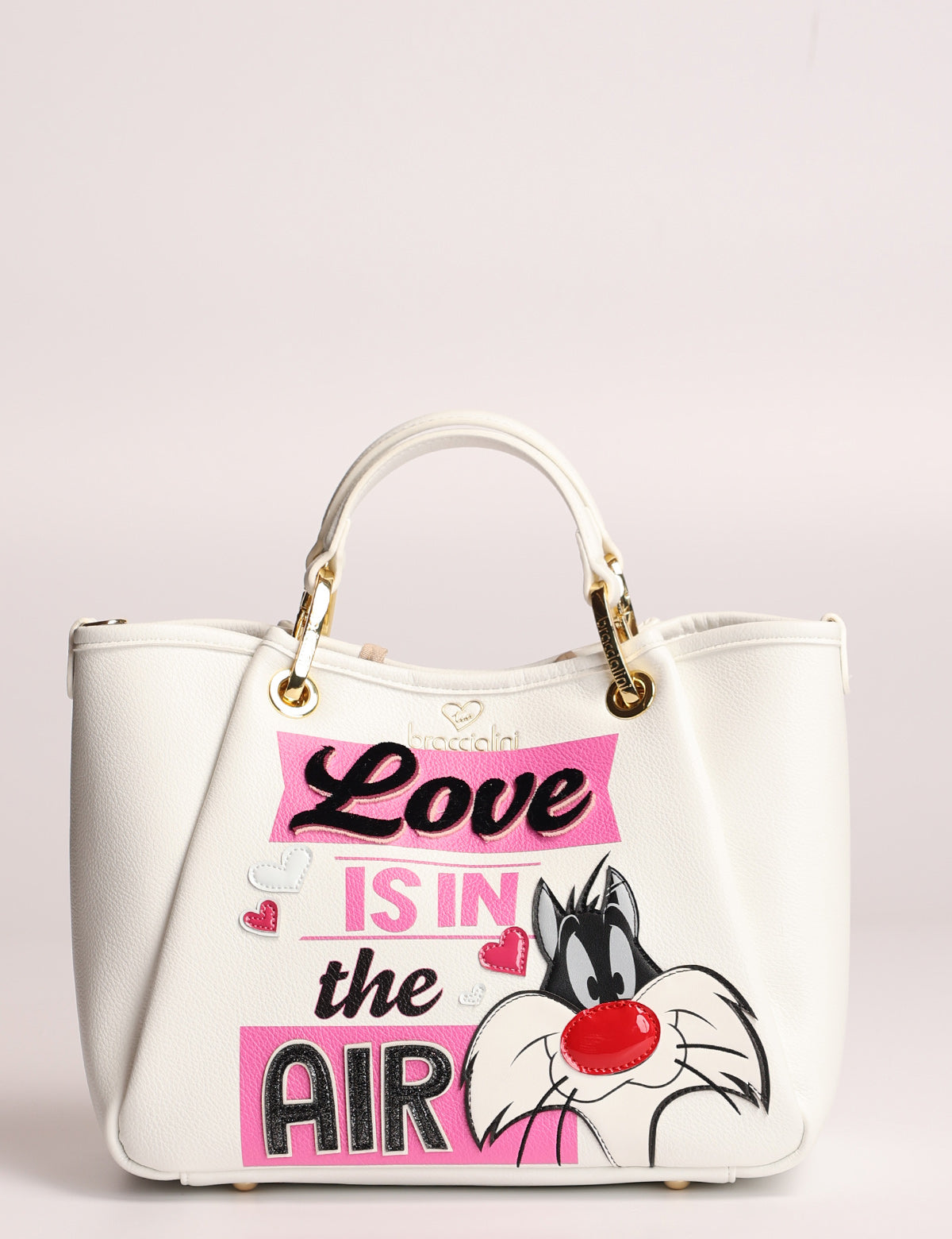 Borsa a mano Braccialini Amy LT Gatto Silvestro