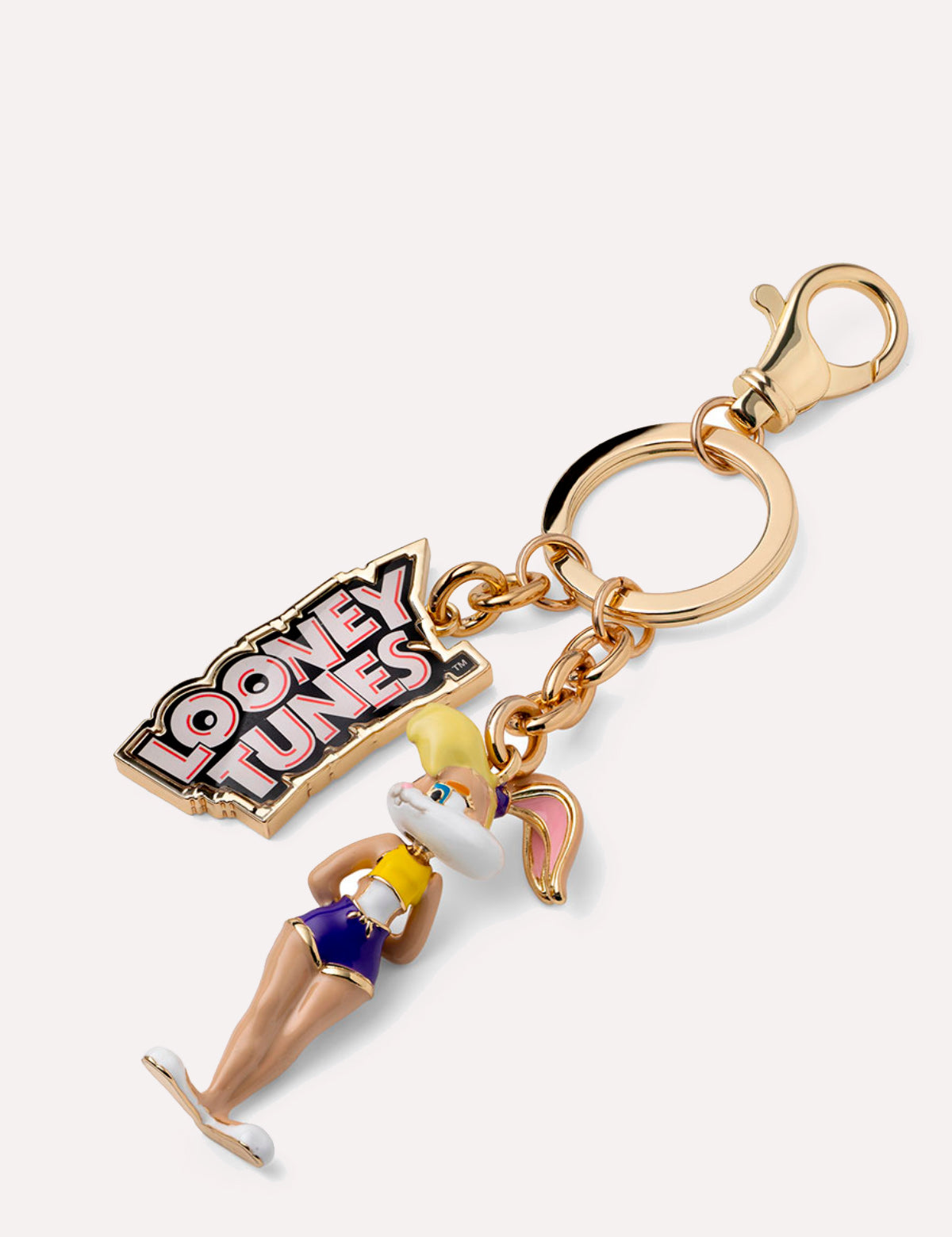 Looney Tunes Lola Bunny Braccialini Keychain