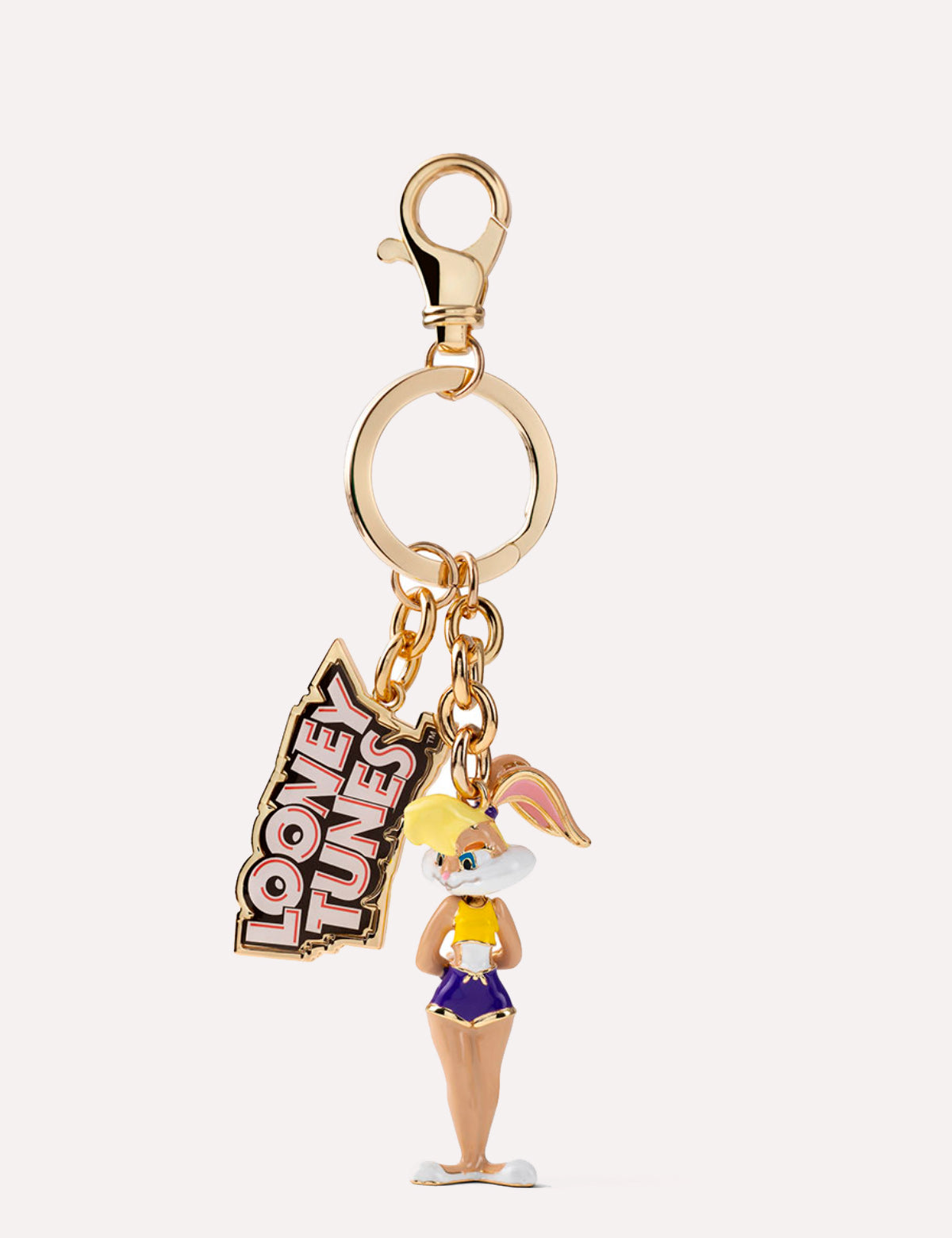 Looney Tunes Lola Bunny Braccialini Keychain