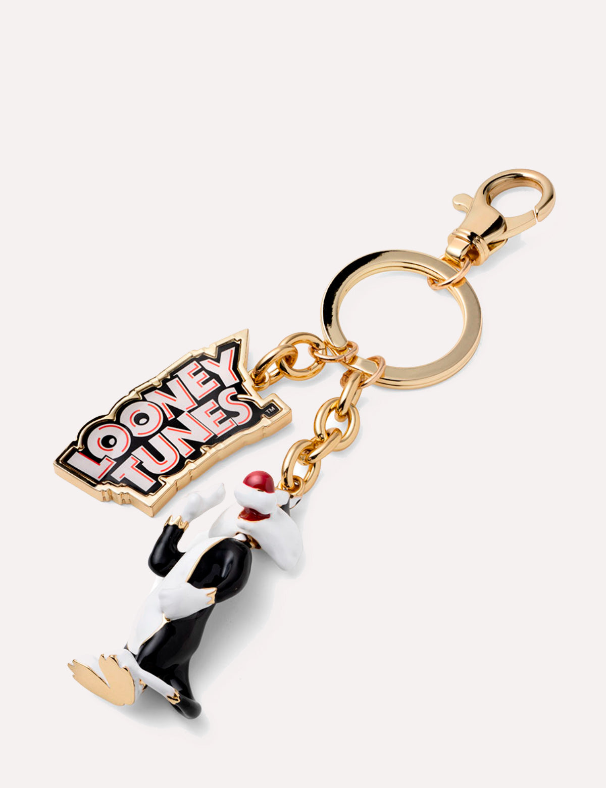 Looney Tunes Sylvester Cat Bracelet Keychain