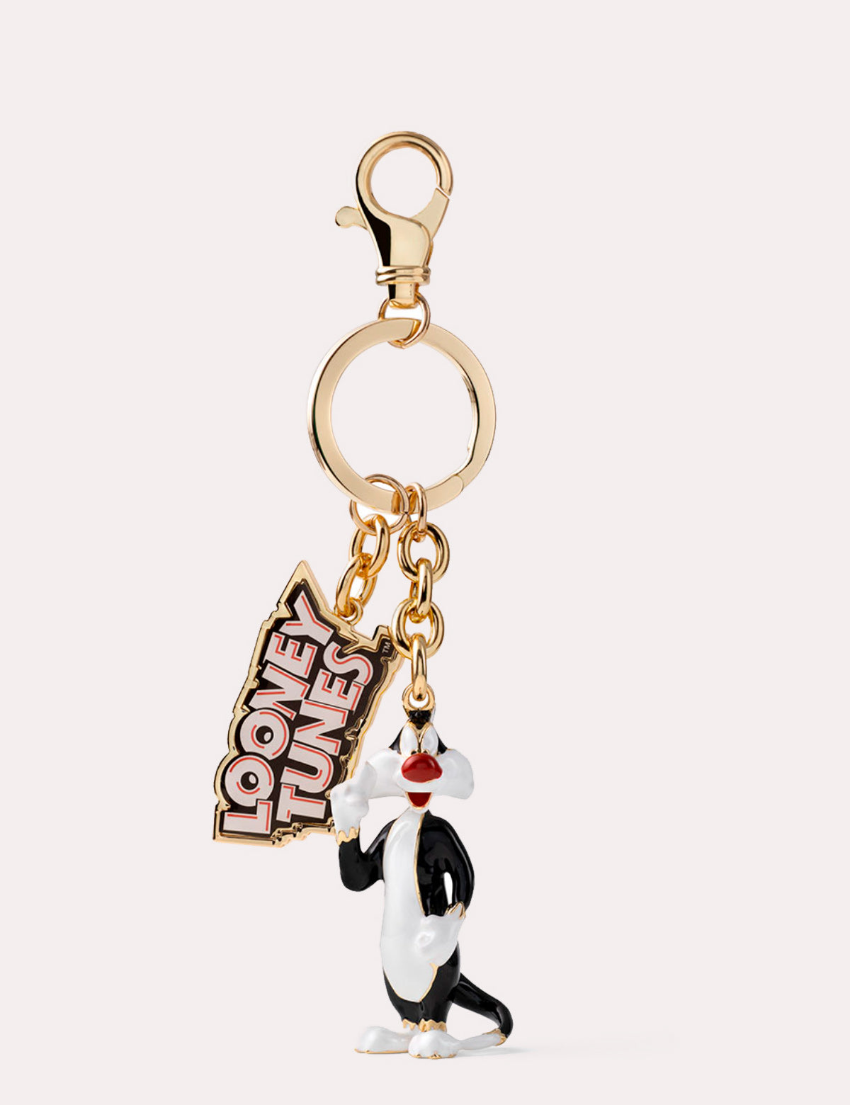 Looney Tunes Sylvester Cat Bracelet Keychain