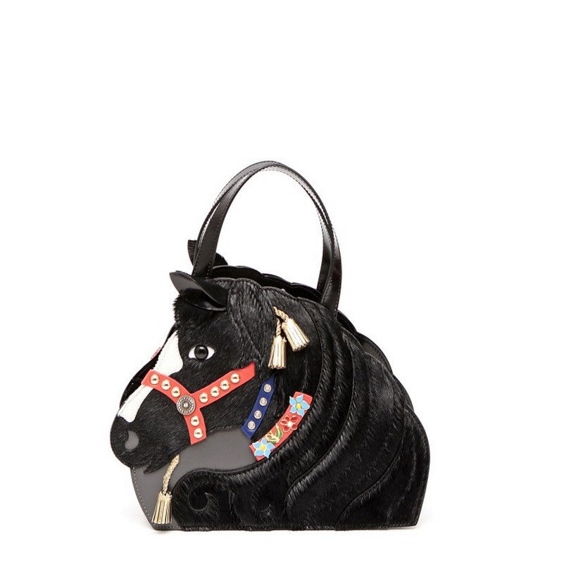 Borsa Braccialini Tema Cavallo