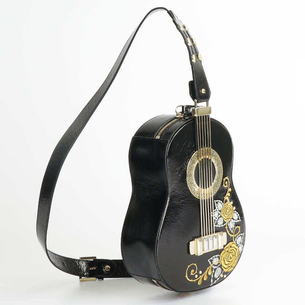 Braccialini Tasche mit Gitarrenmotiv