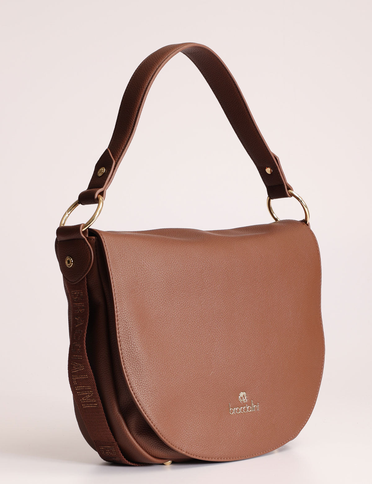 Braccialini Giselle shoulder bag with shoulder strap