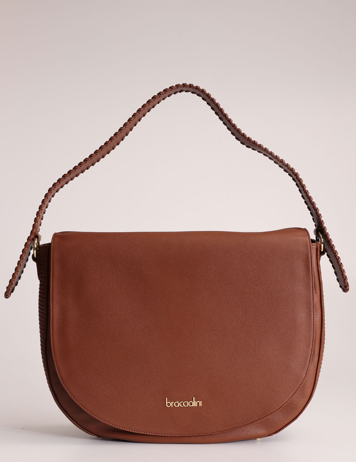 Braccialini Naomi shoulder bag with flap