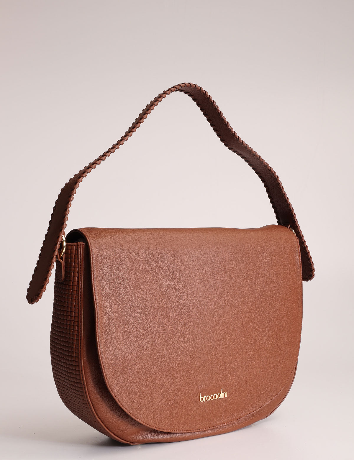 Braccialini Naomi shoulder bag with flap