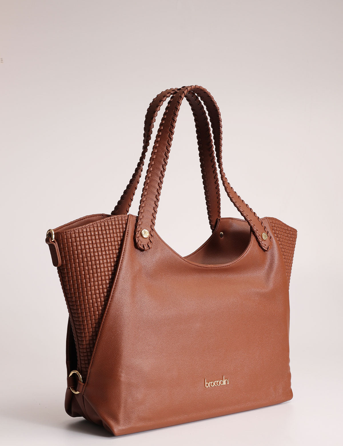 Braccialini Naomi Shopper with shoulder strap