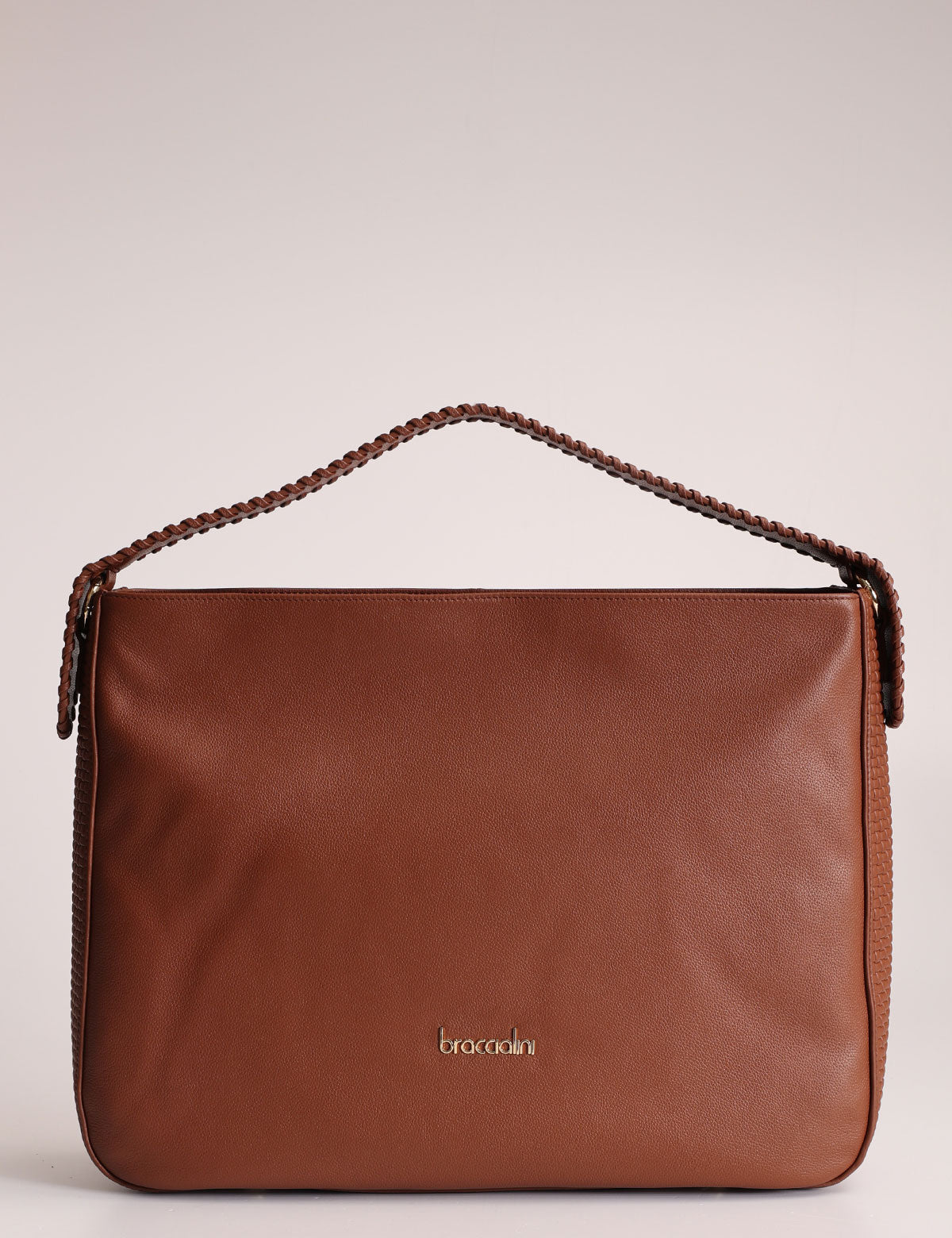 Braccialini Naomi bag with woven detail