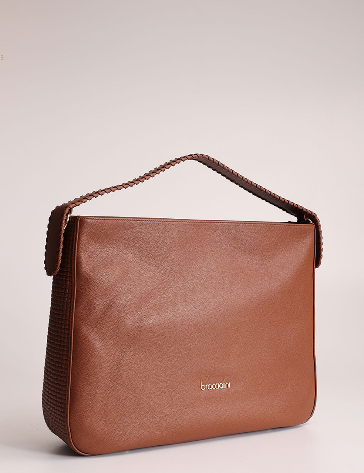 Braccialini Naomi bag with woven detail