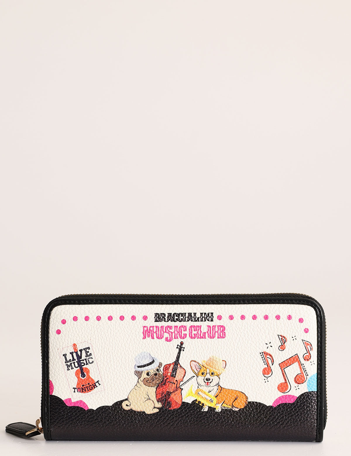 Braccialini Allround Music Club Wallet