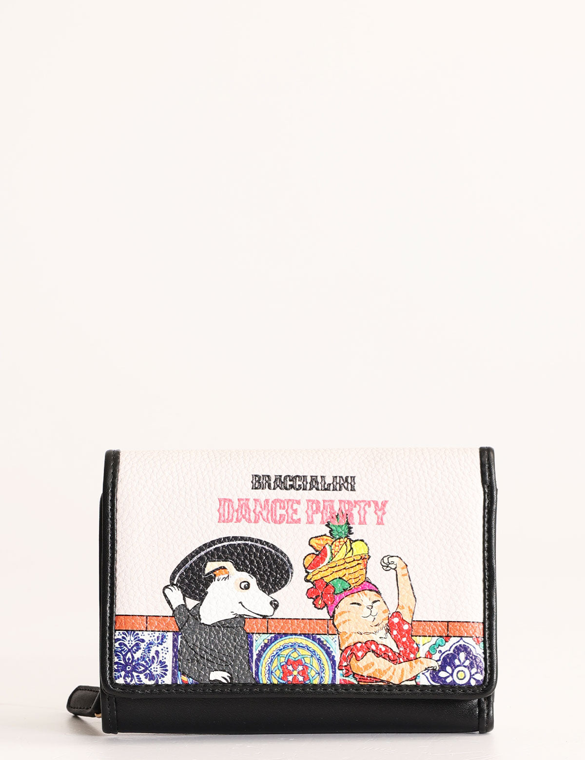 Braccialini Allround wallet with external coin purse