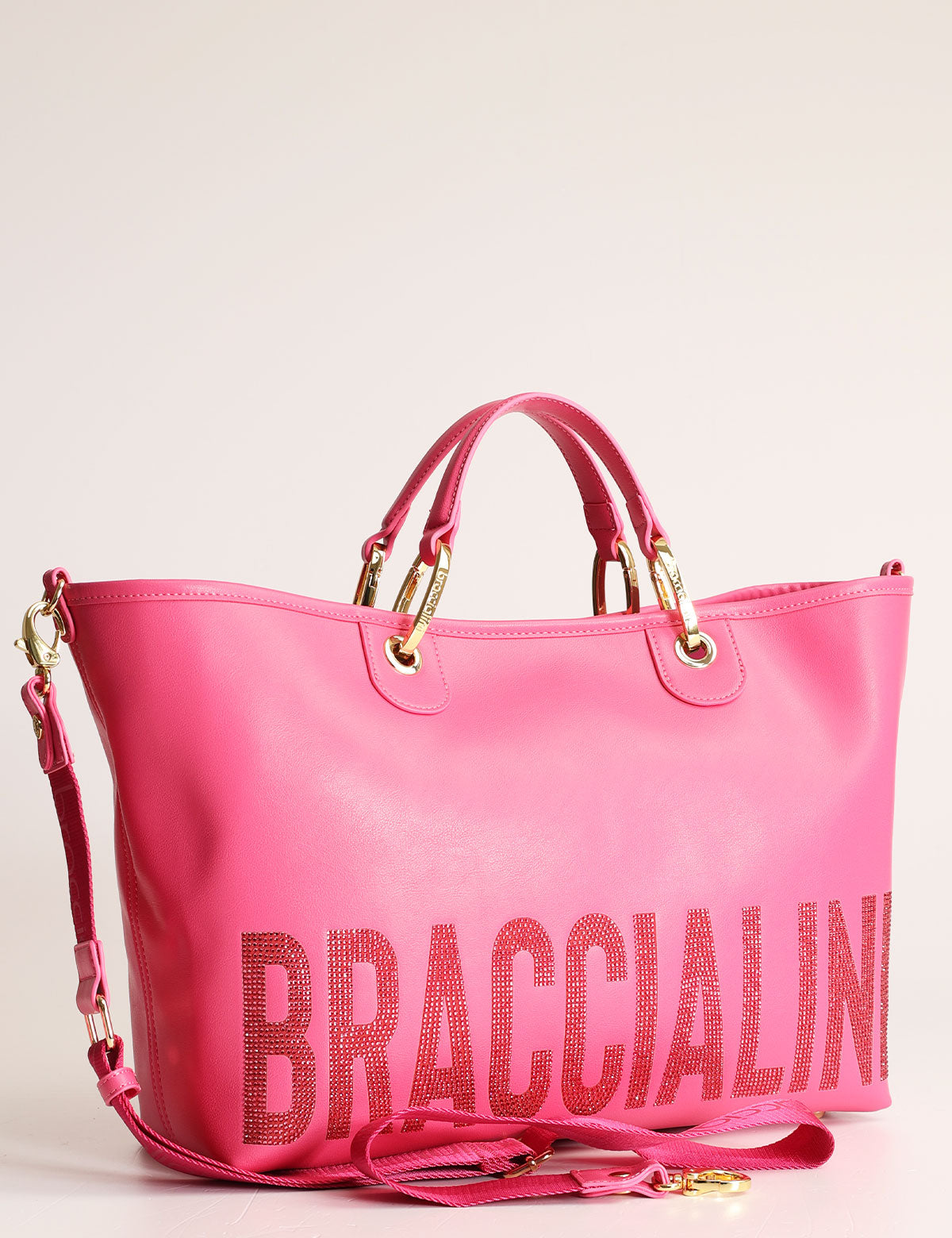 Braccialini Beth Special Handbag with Rhinestones