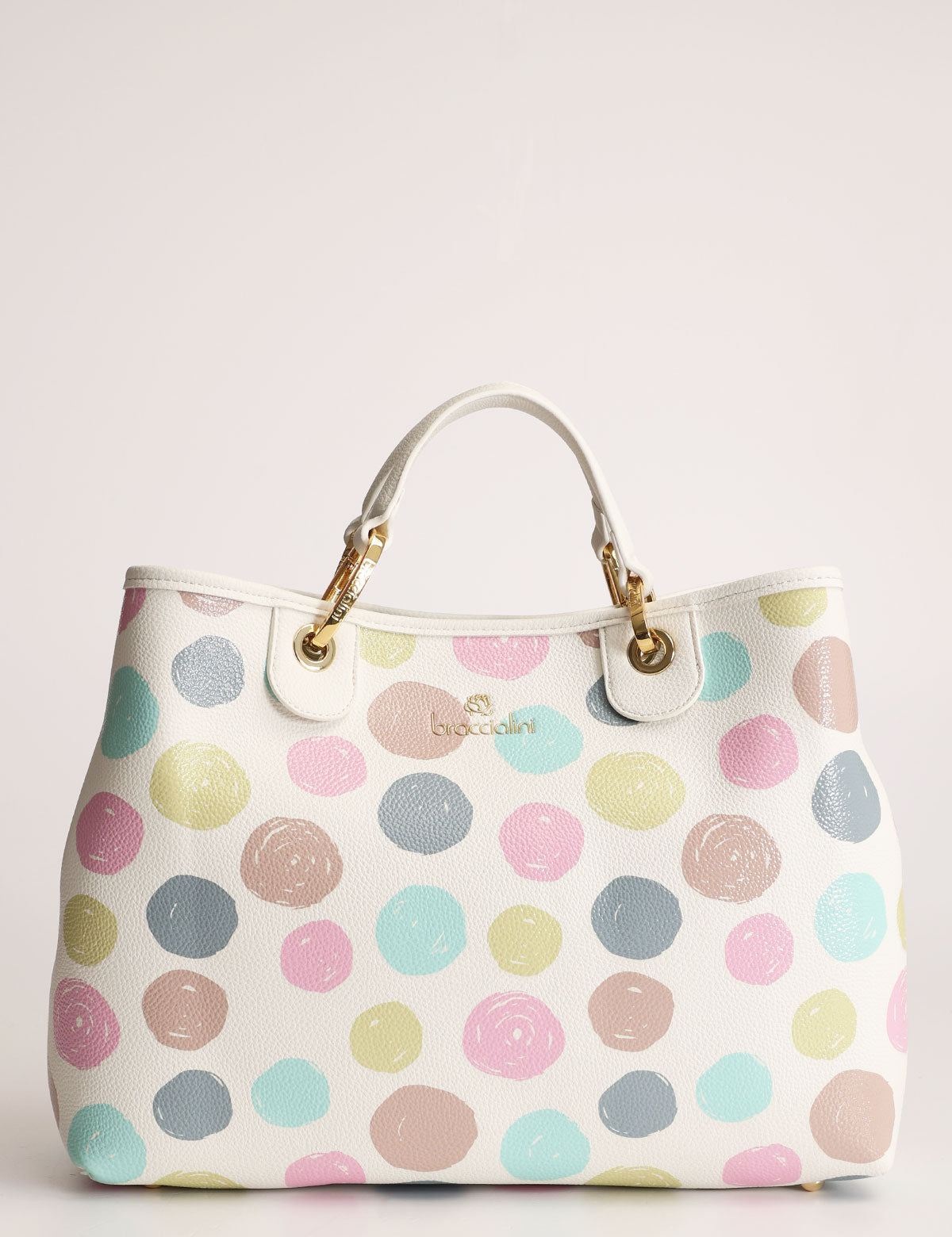 Borsa a mano Braccialini Beth Print con tracolla