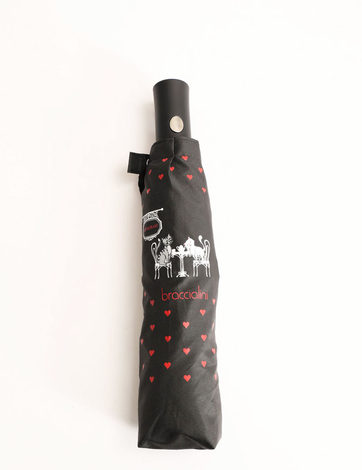 Braccialini Automatic Umbrella Cat Print