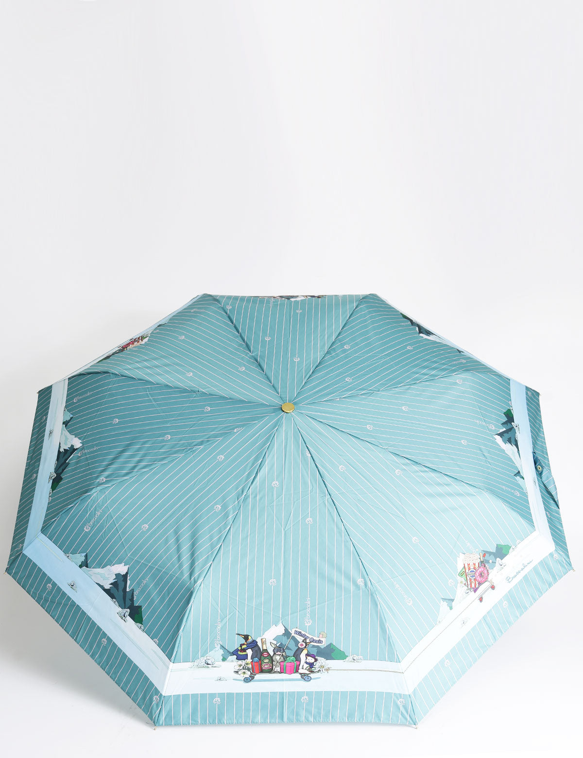 Braccialini Winter Oasis Umbrella