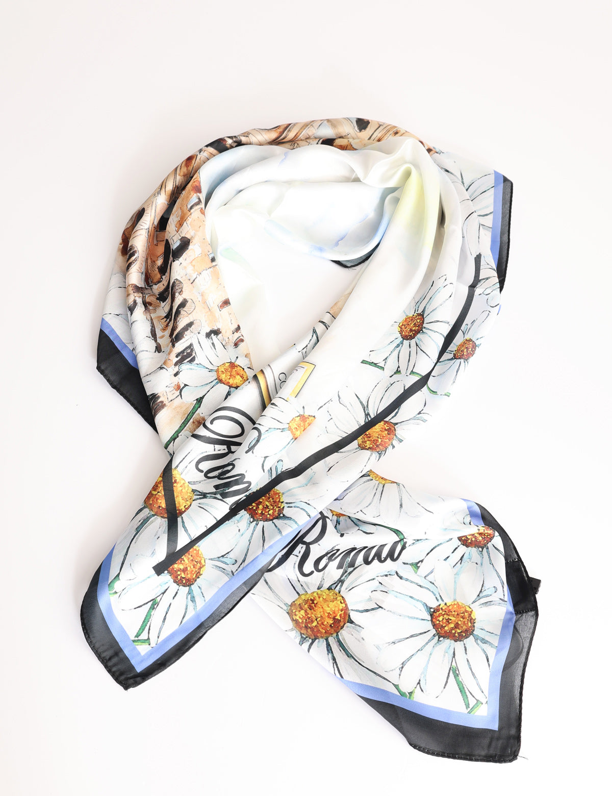 Foulard Braccialini Roma