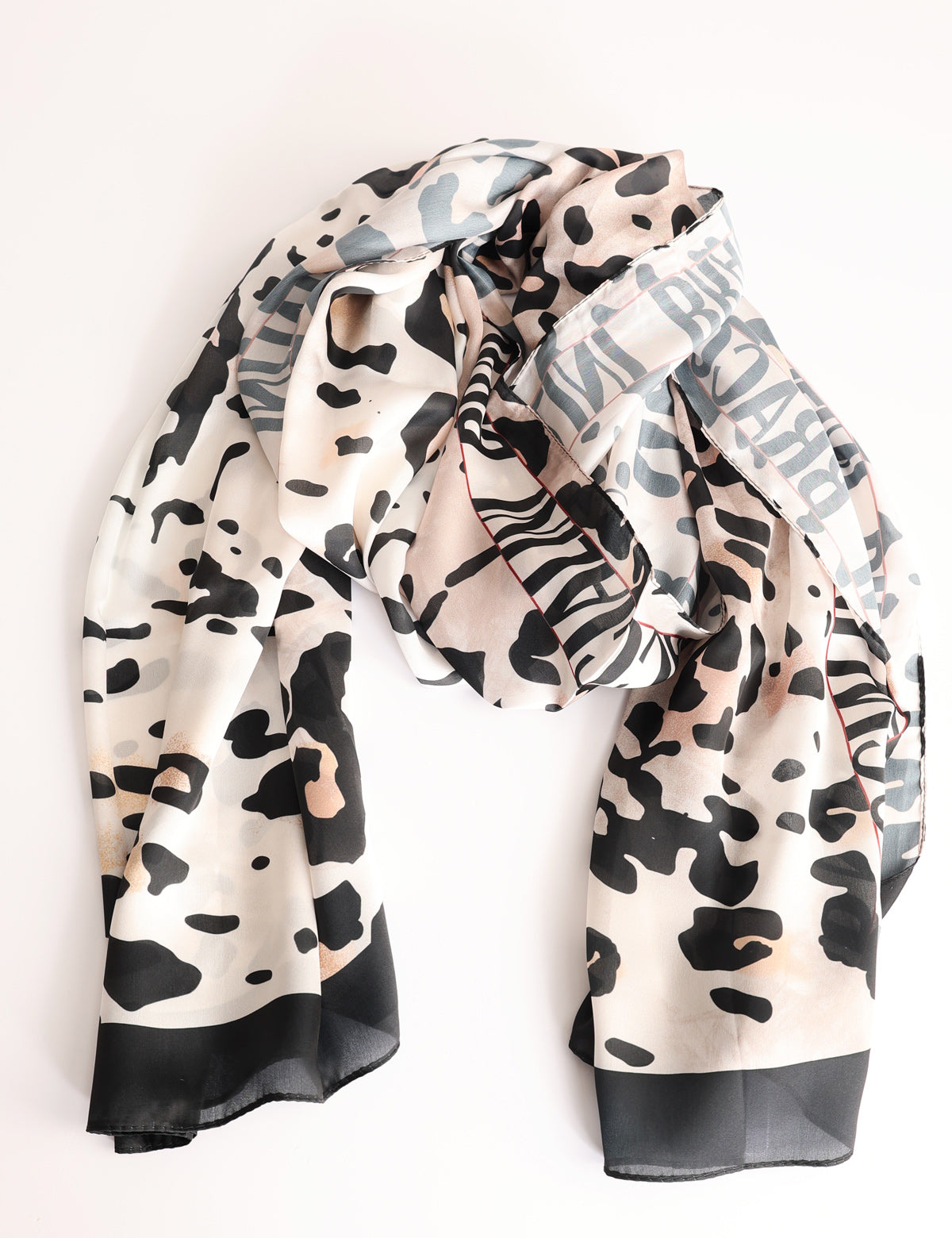 Foulard Braccialini Leopard