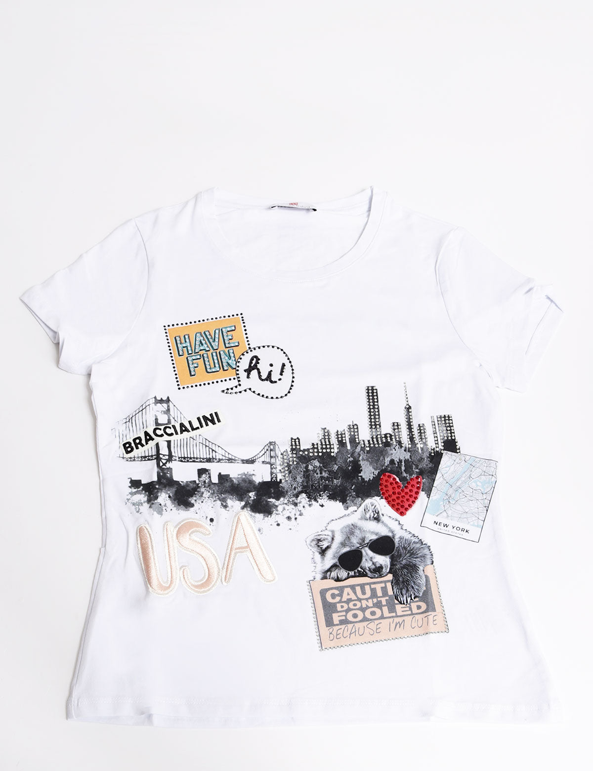 T-Shirt Braccialini USA