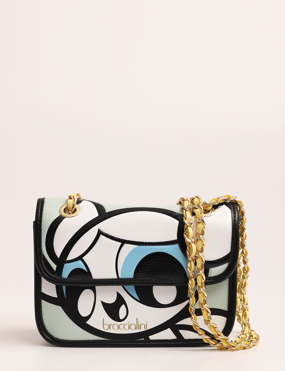 Braccialini Voyage Powerpuff Girls Shoulder Bag