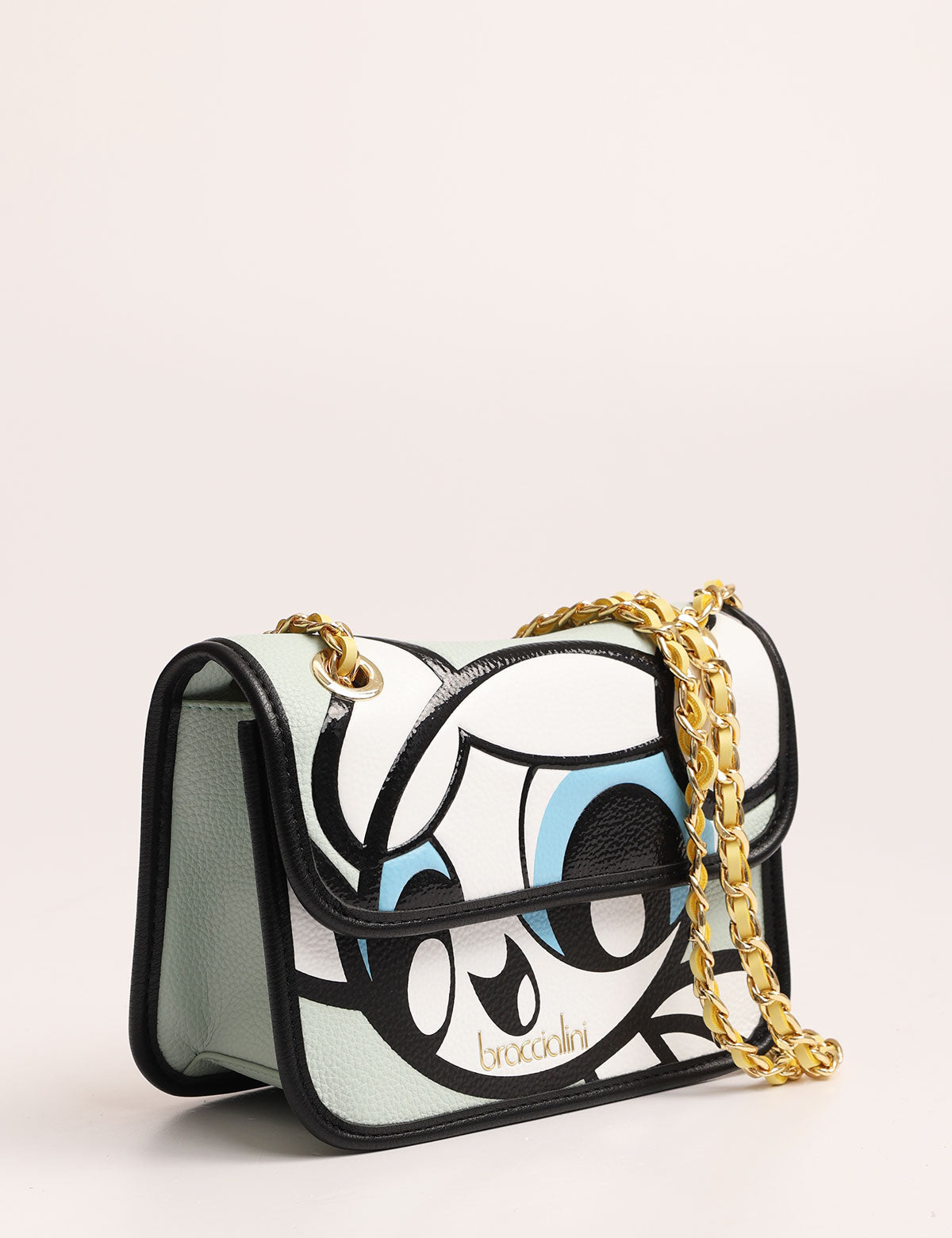 Braccialini Voyage Powerpuff Girls Shoulder Bag