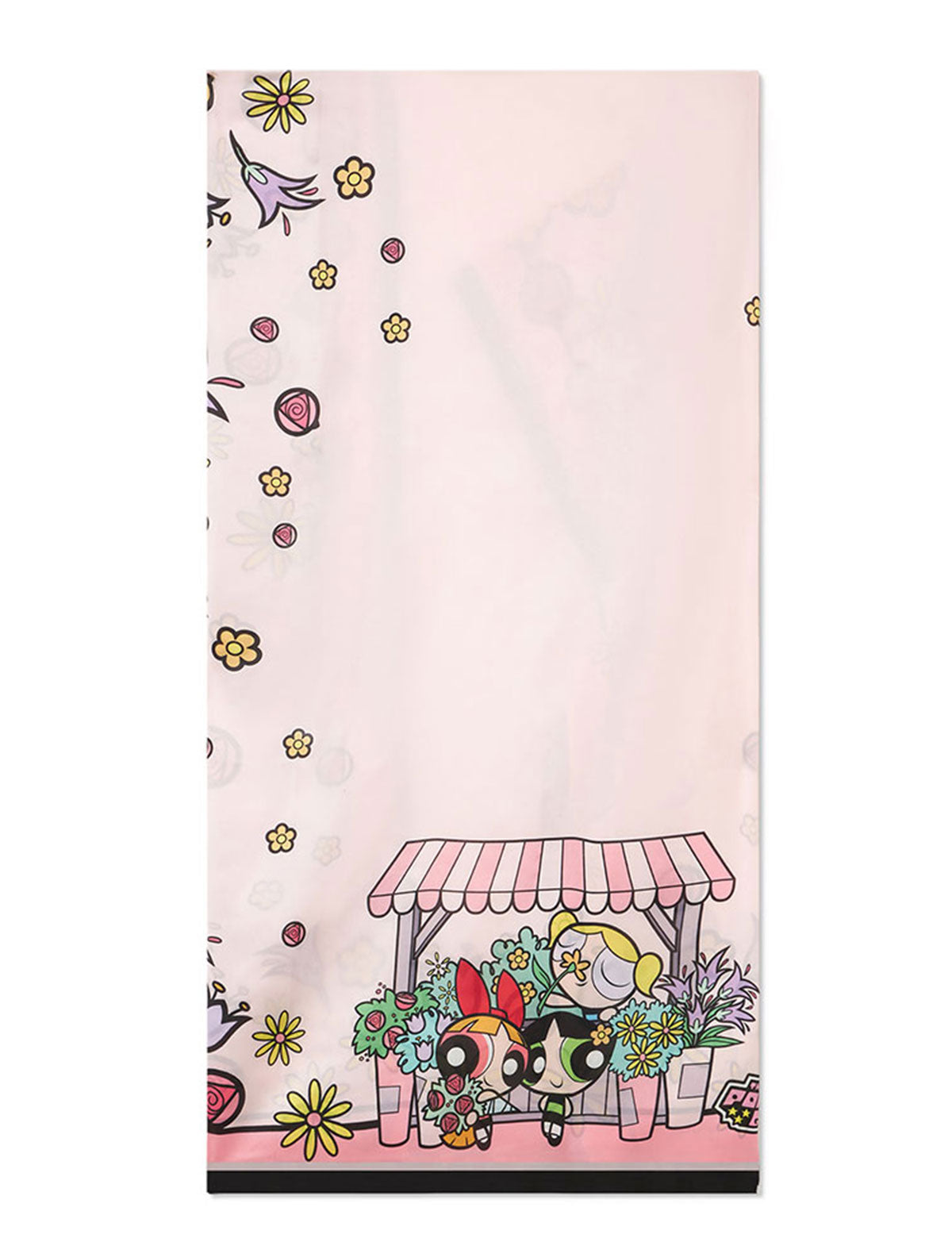 Braccialini Powerpuff Girls Flowers Scarf