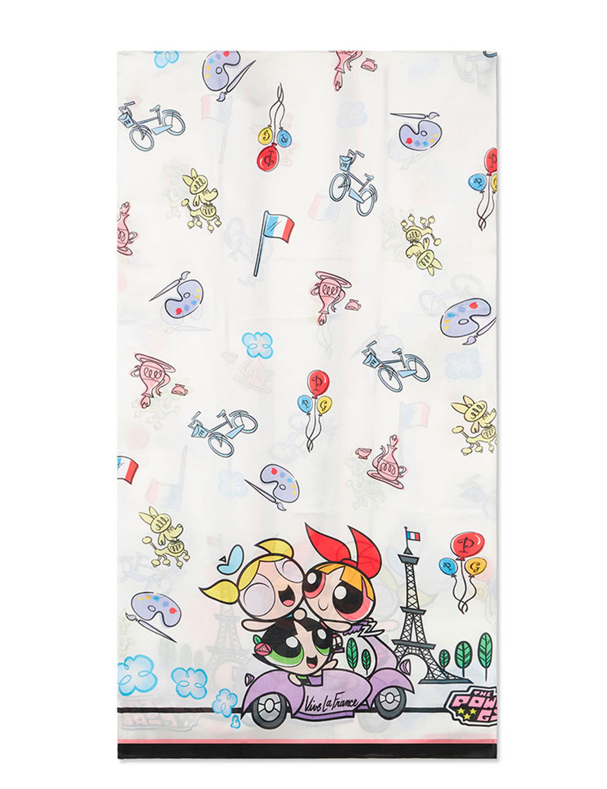 Foulard Braccialini Superchicche Torre Eiffel