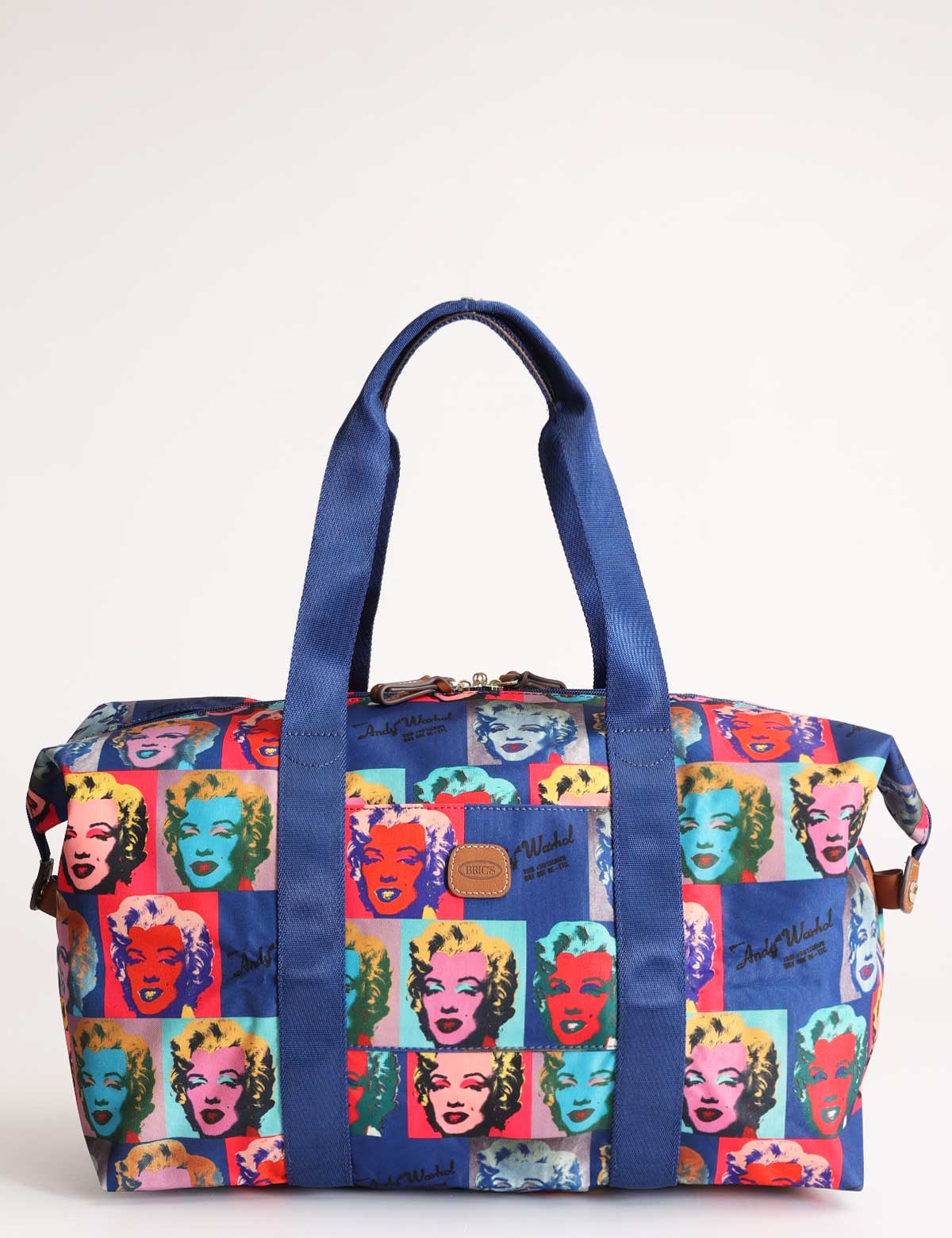 Andy Warhol x Bric's Foldable Duffel Bag