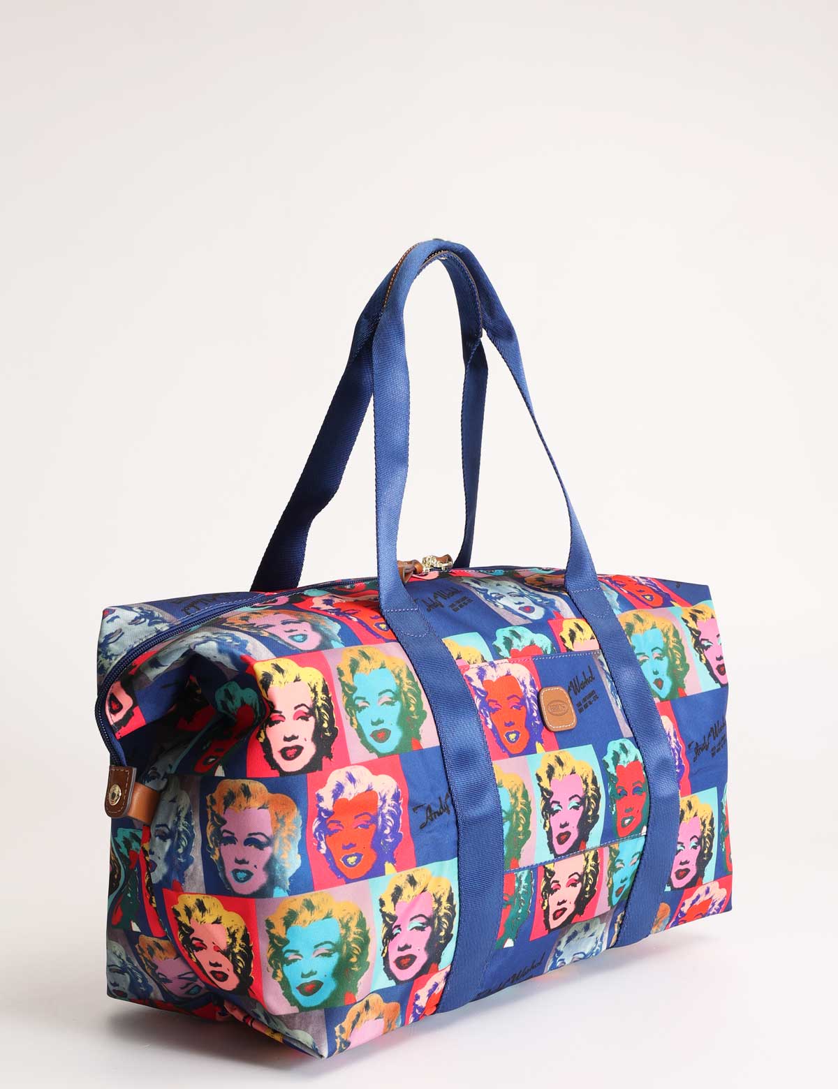 Andy Warhol x Bric's faltbare Tasche