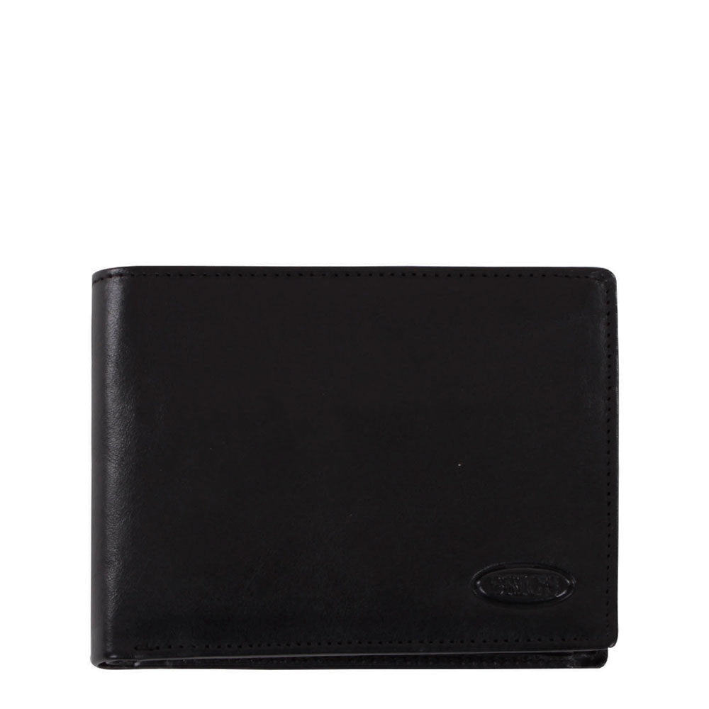 Bric's Monte Rosa Leather Wallet with Flyer