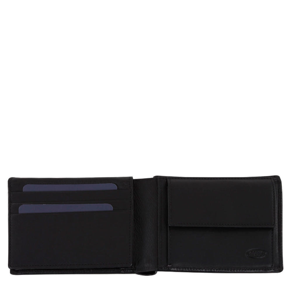 Bric's Monte Rosa Leather Wallet with Flyer