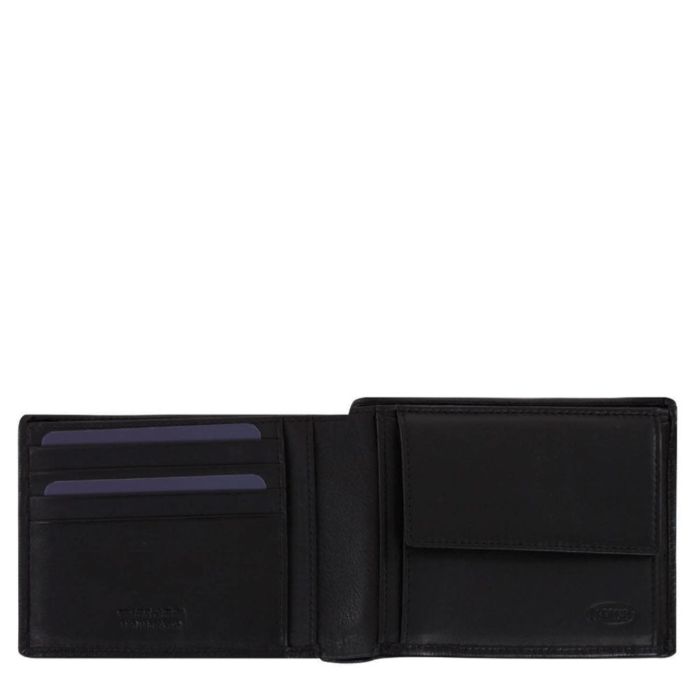 Bric's Monte Rosa Leather Wallet with Coin Purse