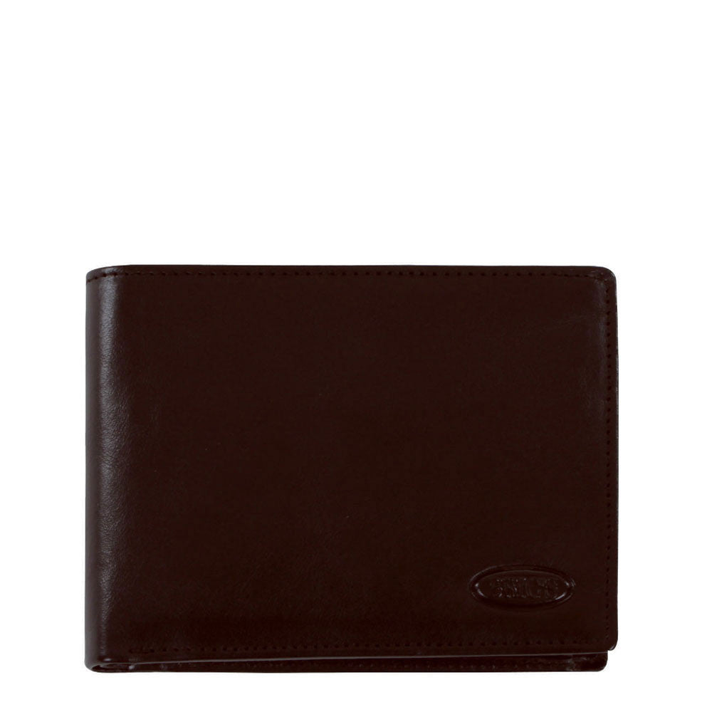 Bric's Monte Rosa Leather Wallet with Card Holder