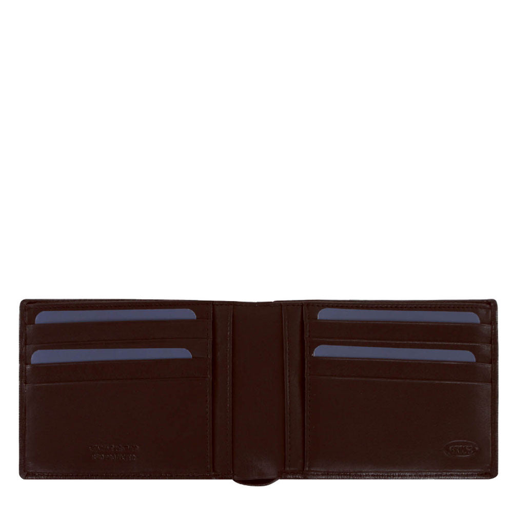 Bric's Monte Rosa Leather Wallet with Card Holder