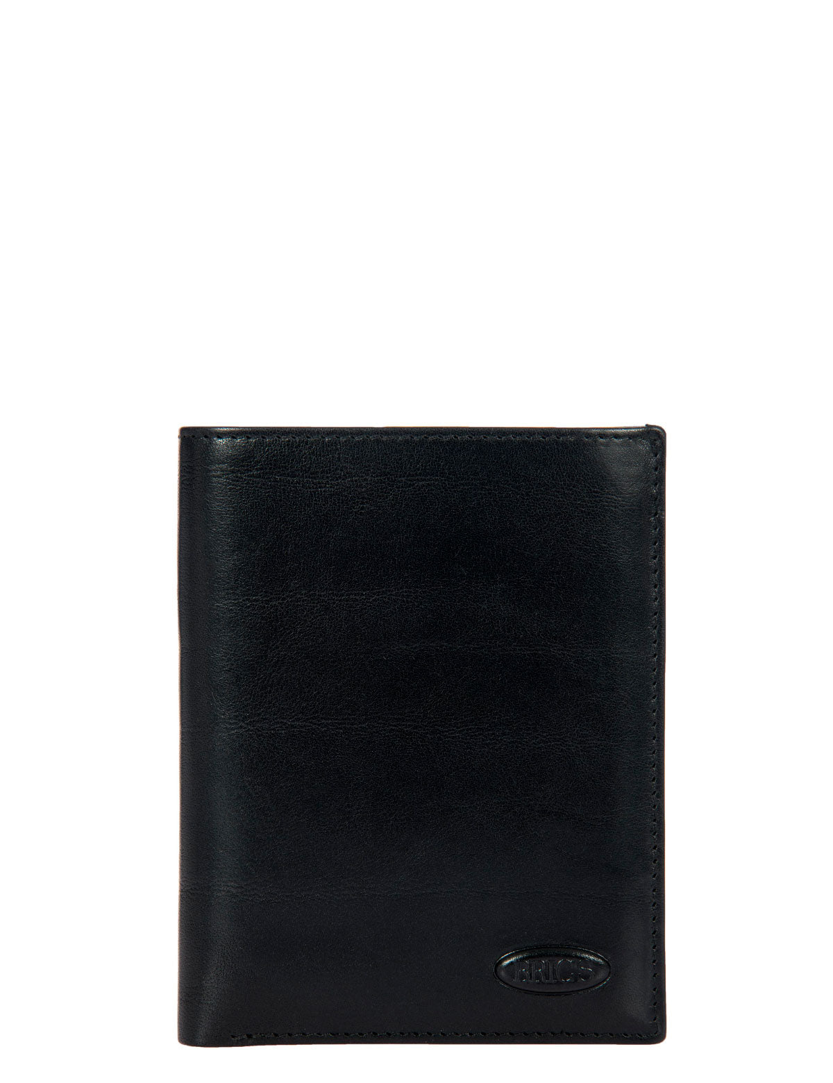 Bric's Monte Rosa Vertical Leather Wallet with Card Holder