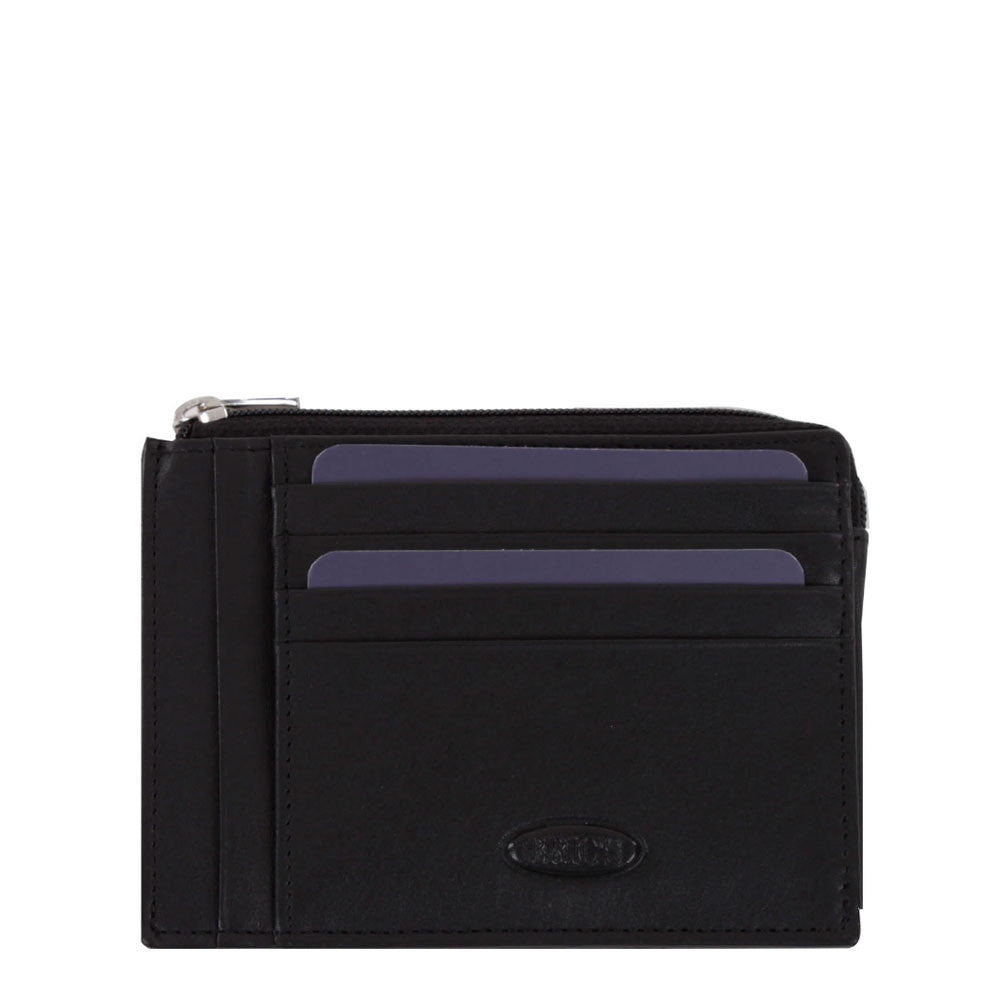 Bric's Monte Rosa zipped card holder