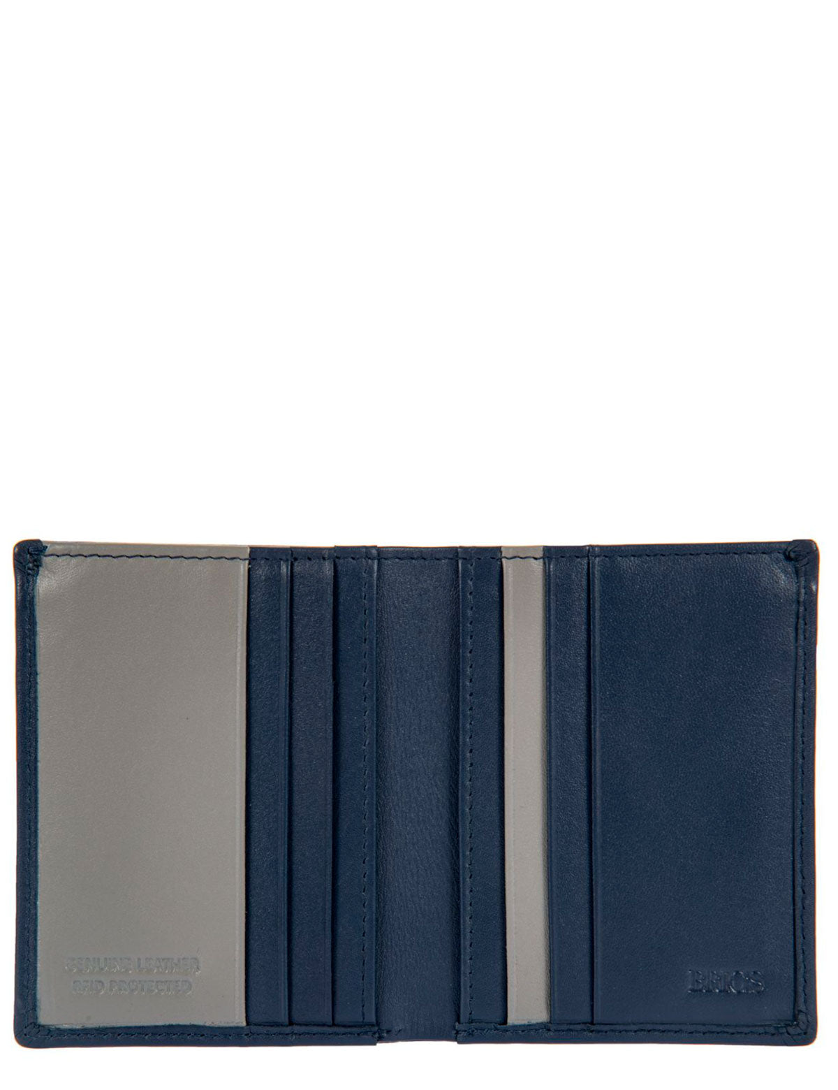 Bric's Bernina Vertical Card Holder Wallet