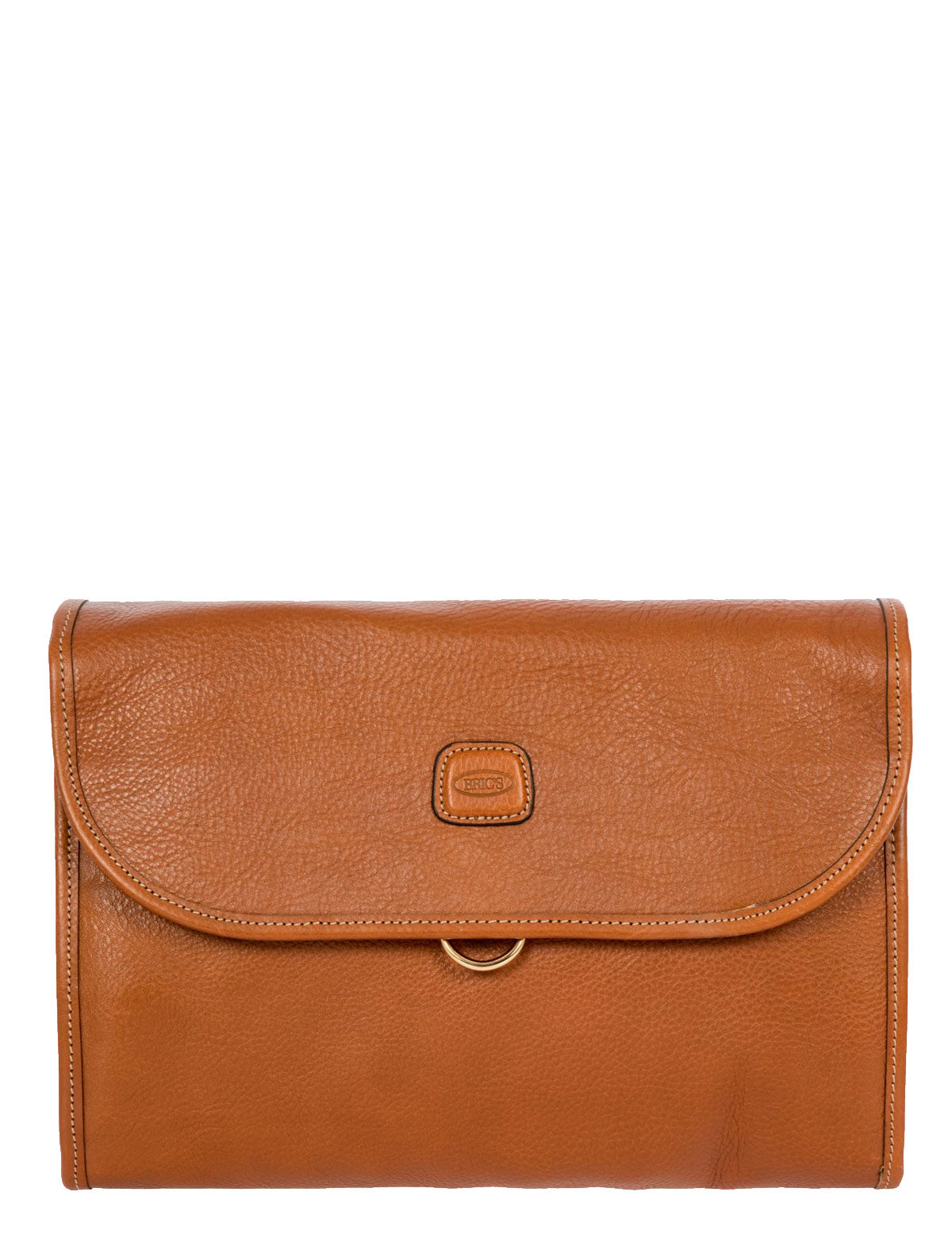 Necessaire Bric's Life Leather con gancio