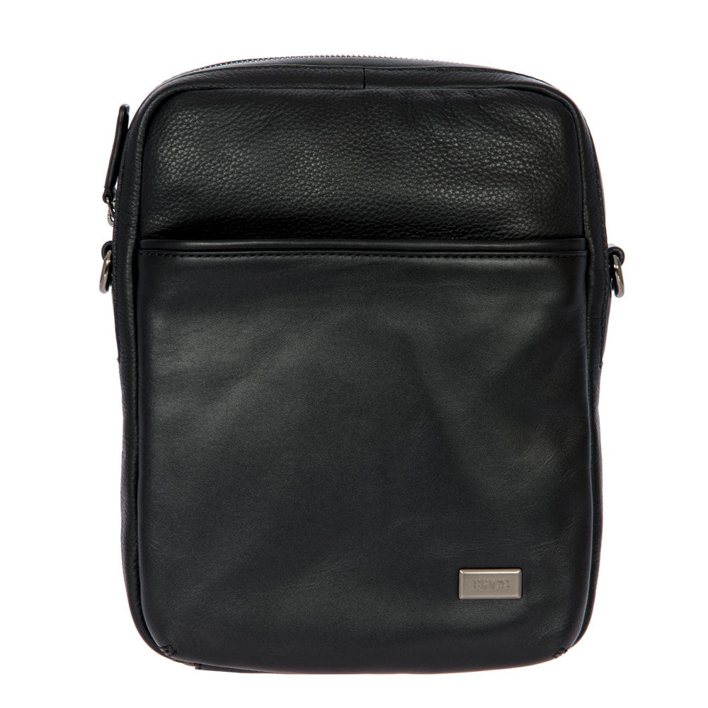 Bric's Leather Double Pocket Bag Torino