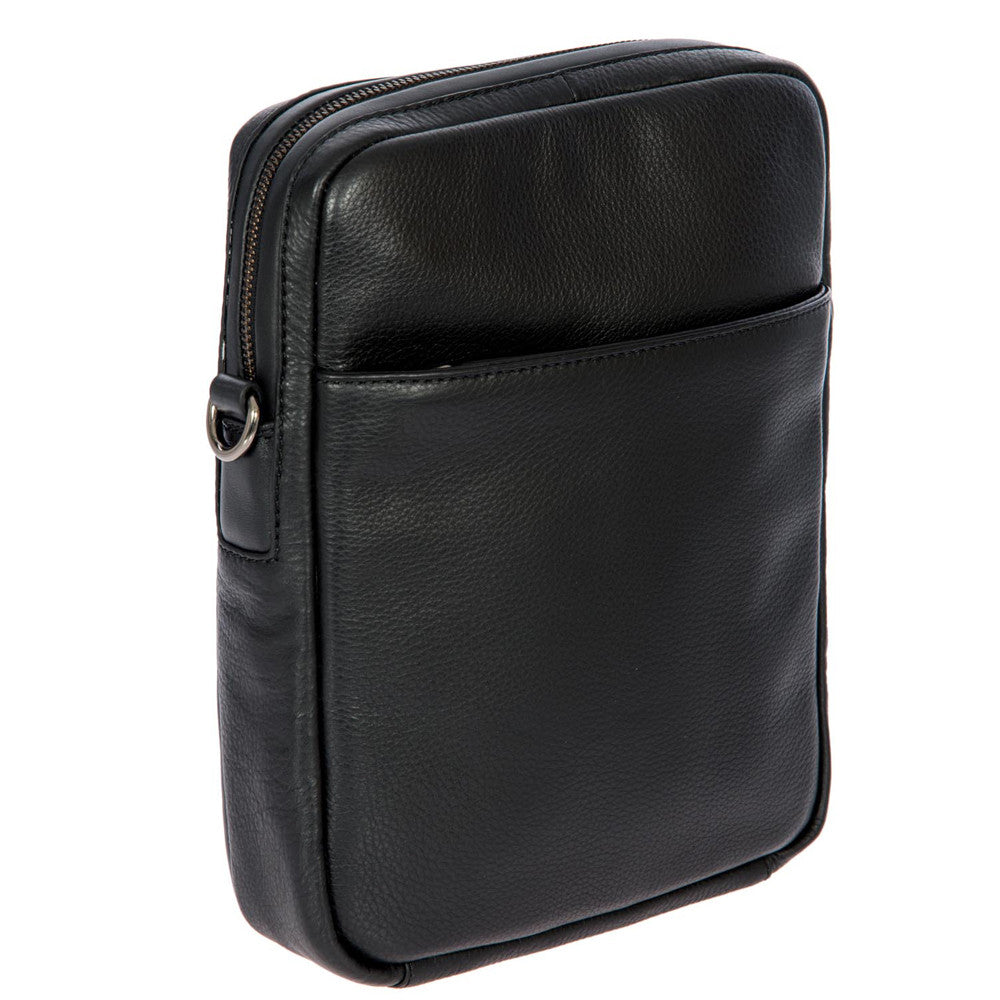 Bric's Leather Double Pocket Bag Torino