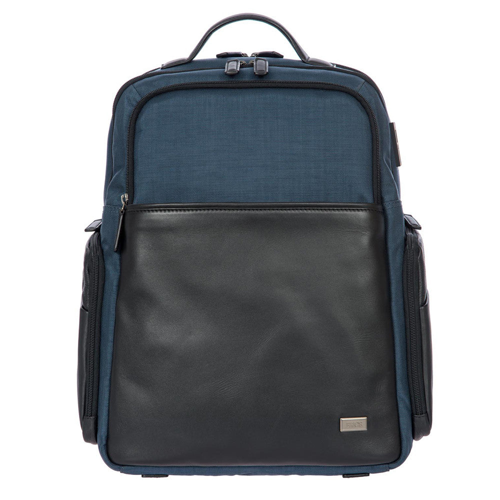 Bric's Monza large backpack with USB ports and laptop holder