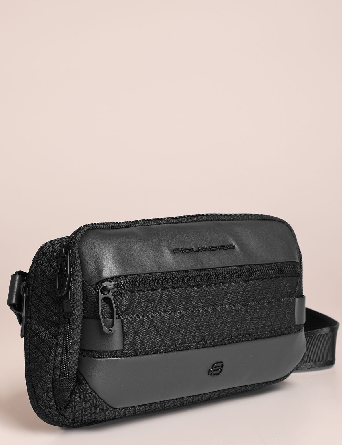 Marsupio Piquadro Hexagon con attacchi tracolla