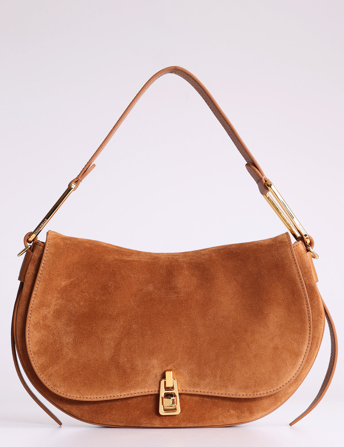 Coccinelle Magie Suede Medium shoulder bag